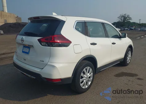2019 Nissan Rogue S z USA, uszkodzony, nr VIN KNMAT2MV2KP549111